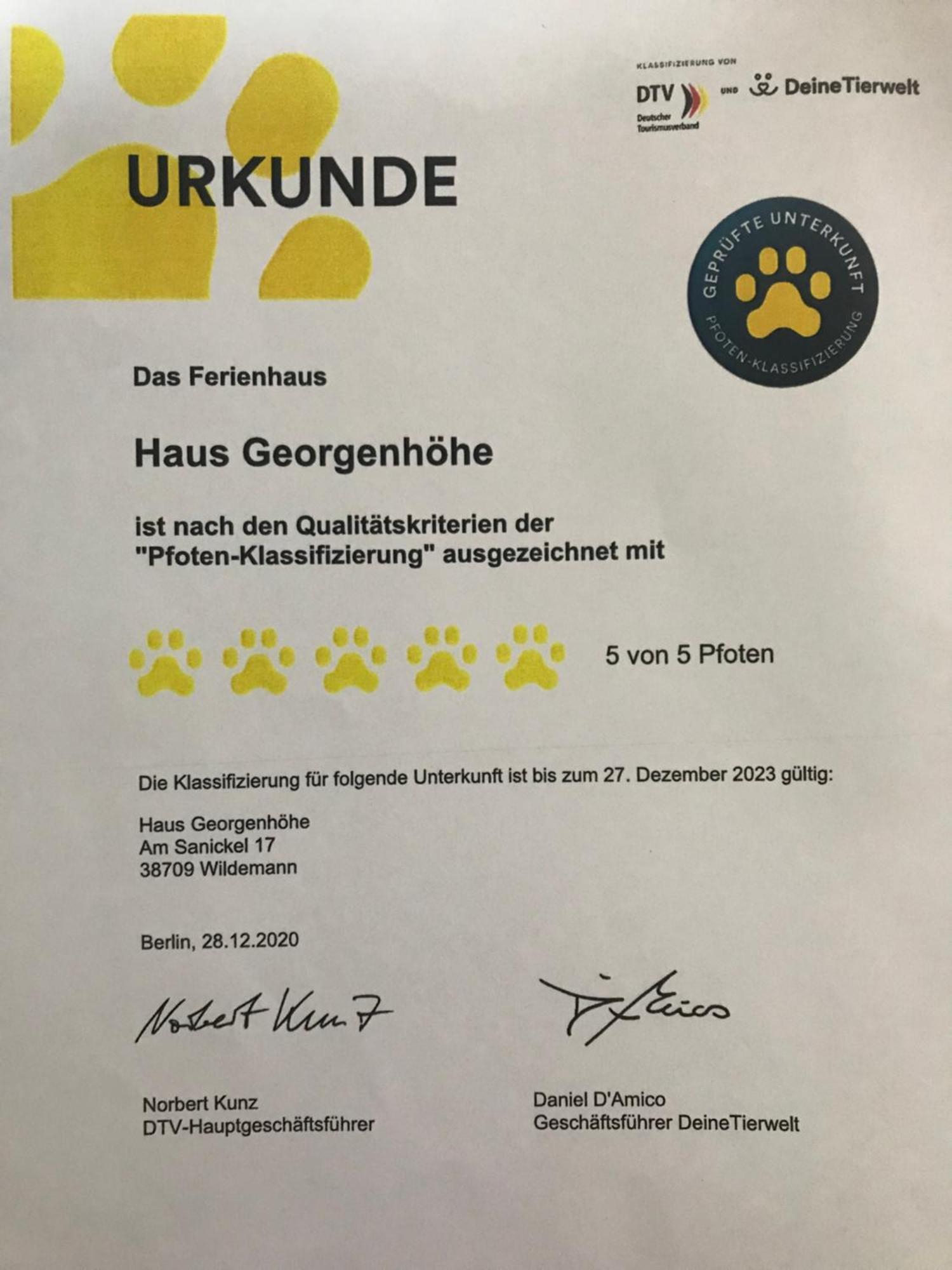 Haus Georgenhoehe Wildemann Ngoại thất bức ảnh